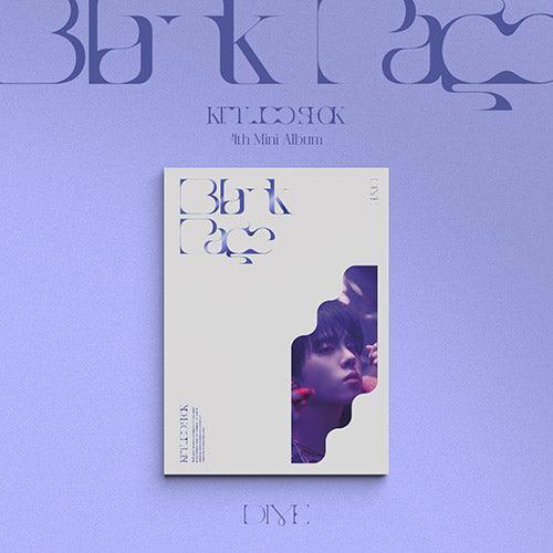 Kim Woo Seok 4th Mini Album - Blank Page - KPOP ONLINE STORE USA