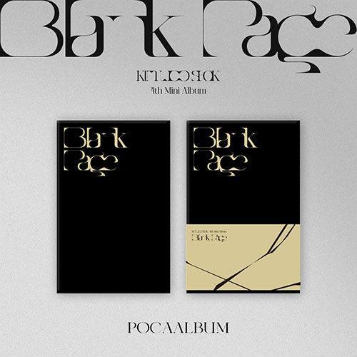 Kim Woo Seok 4th Mini Album - Blank Page (POCA Ver.) - KPOP ONLINE STORE USA