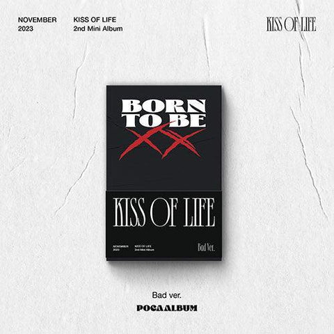 KISS OF LIFE 2nd Mini Album - Born to be XX (POCA ver.) - KPOP ONLINE STORE USA