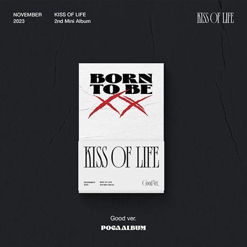 KISS OF LIFE 2nd Mini Album - Born to be XX (POCA ver.) - KPOP ONLINE STORE USA