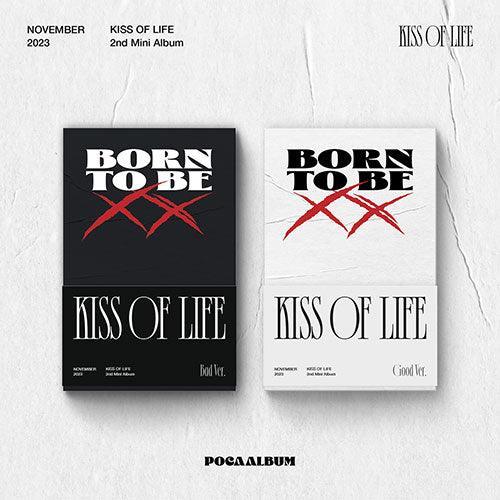 KISS OF LIFE 2nd Mini Album - Born to be XX (POCA ver.) - KPOP ONLINE STORE USA