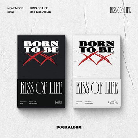 KISS OF LIFE 2nd Mini Album - Born to be XX (POCA ver.) - KPOP ONLINE STORE USA