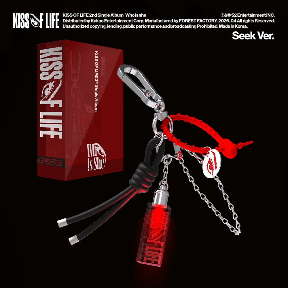 KISS OF LIFE 2nd Single Album - Who is she (Seek Ver. / LIMITED) - KPOP ONLINE STORE USA