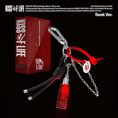 KISS OF LIFE 2nd Single Album - Who is she (Seek Ver. / LIMITED) - KPOP ONLINE STORE USA