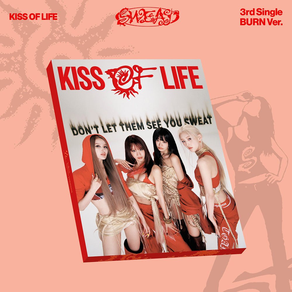 KISS OF LIFE 3rd Single Album - SWEAT - KPOP ONLINE STORE USA