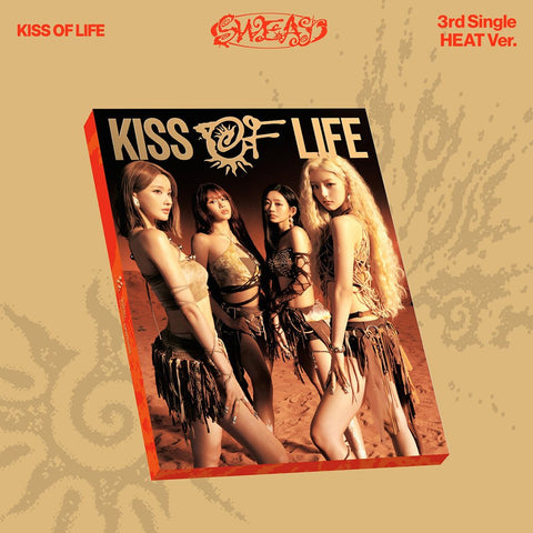 KISS OF LIFE 3rd Single Album - SWEAT - KPOP ONLINE STORE USA