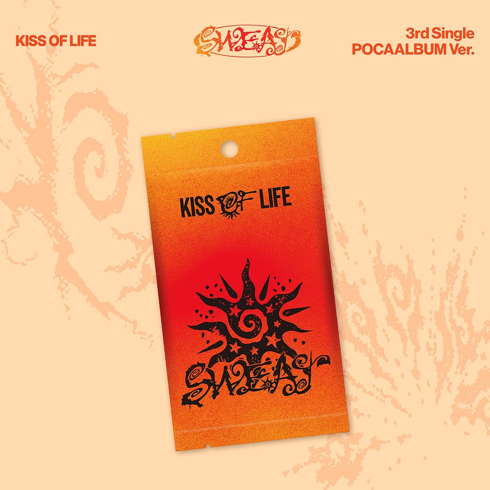 KISS OF LIFE 3rd Single Album - SWEAT (POCAALBUM Ver.) - KPOP ONLINE STORE USA