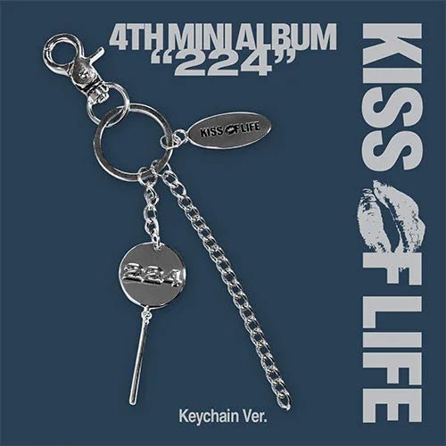 KISS OF LIFE 4th Mini Album - 224 (Keychain Ver.) - KPOP ONLINE STORE USA