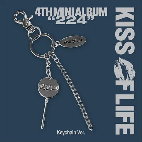KISS OF LIFE 4th Mini Album - 224 (Keychain Ver.) - KPOP ONLINE STORE USA