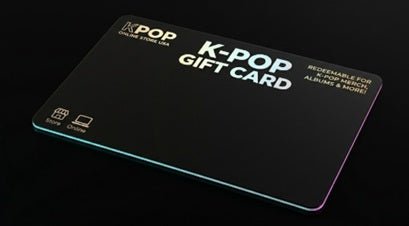 KPOP ONLINE STORE USA GIFT CARD - KPOP ONLINE STORE USA