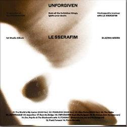 LE SSERAFIM 1st Studio Album - UNFORGIVEN (Compact Ver.) - KPOP ONLINE STORE USA