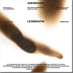 LE SSERAFIM 1st Studio Album - UNFORGIVEN (Compact Ver.) - KPOP ONLINE STORE USA