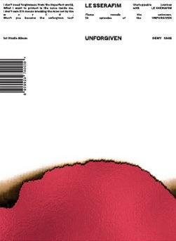 LE SSERAFIM 1st Studio Album - UNFORGIVEN - KPOP ONLINE STORE USA