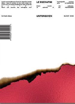 LE SSERAFIM 1st Studio Album - UNFORGIVEN - KPOP ONLINE STORE USA