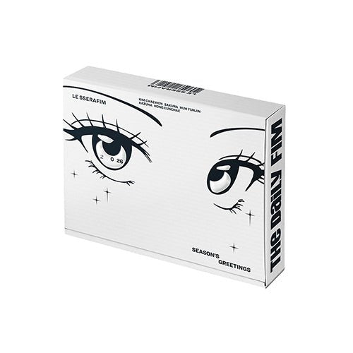 LE SSERAFIM - 2026 SEASON'S GREETINGS - KPOP ONLINE STORE USA