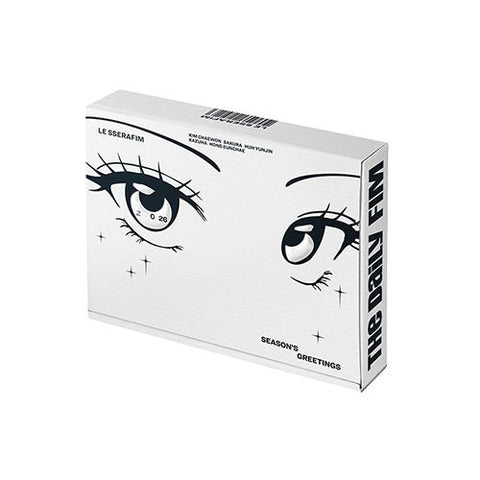 LE SSERAFIM - 2026 SEASON'S GREETINGS - KPOP ONLINE STORE USA