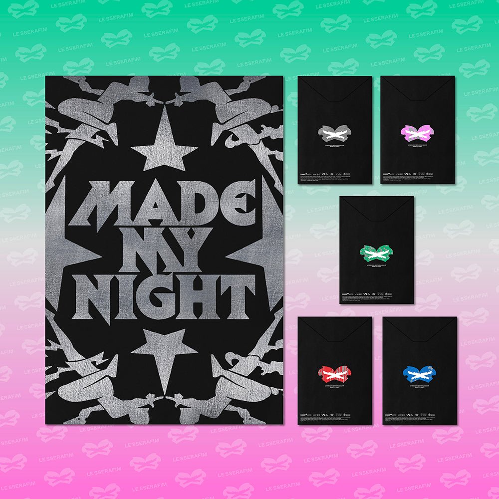 LE SSERAFIM 2nd Single Album - Made My Night (COMPACT ver.) - KPOP ONLINE STORE USA