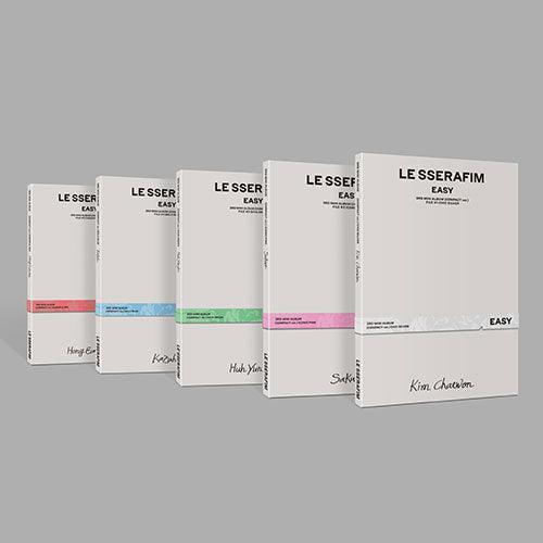 LE SSERAFIM 3rd Mini Album - EASY (Compact Ver.) - KPOP ONLINE STORE USA