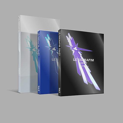 LE SSERAFIM 4th Mini Album - CRAZY - KPOP ONLINE STORE USA