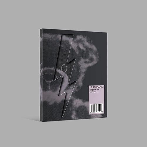 LE SSERAFIM 4th Mini Album - CRAZY (BALACLAVA ver.) - KPOP ONLINE STORE USA