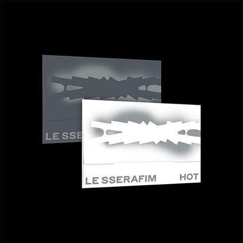 LE SSERAFIM 5th Mini Album - HOT (Weverse Album Ver.) - KPOP ONLINE STORE USA