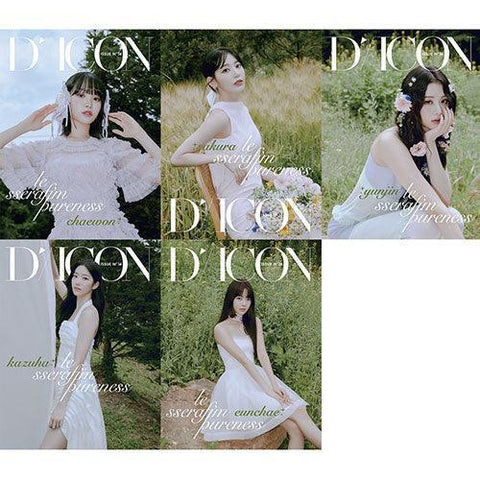 LE SSERAFIM - DICON N°14 - LE SSERAFI'M PURENESS (A type) - KPOP ONLINE STORE USA