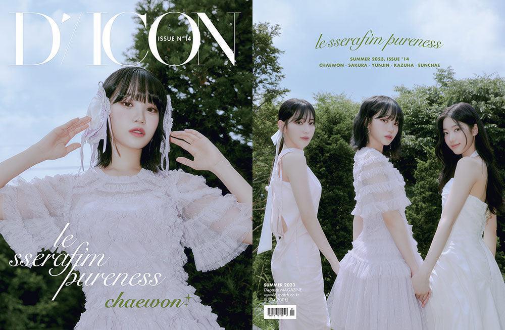 LE SSERAFIM - DICON N°14 - LE SSERAFI'M PURENESS (A type) - KPOP ONLINE STORE USA
