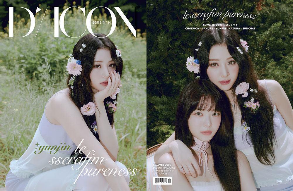 LE SSERAFIM - DICON N°14 - LE SSERAFI'M PURENESS (A type) - KPOP ONLINE STORE USA