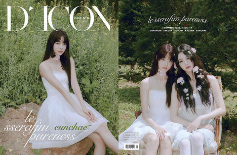 LE SSERAFIM - DICON N°14 - LE SSERAFI'M PURENESS (A type) - KPOP ONLINE STORE USA