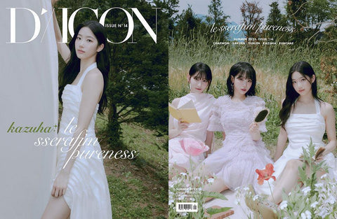 LE SSERAFIM - DICON N°14 - LE SSERAFI'M PURENESS (A type) - KPOP ONLINE STORE USA