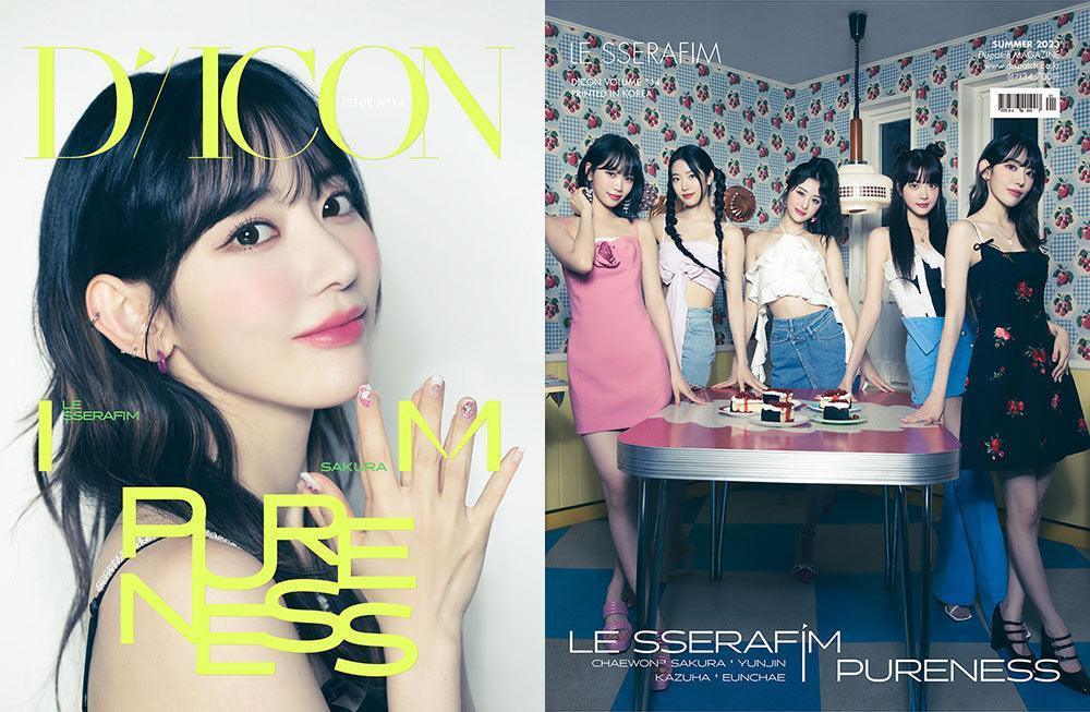 LE SSERAFIM - DICON N°14 - LE SSERAFI'M PURENESS (B type) - KPOP ONLINE STORE USA