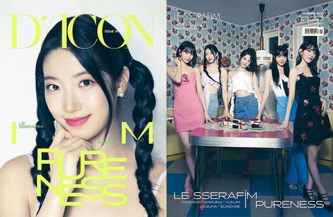 LE SSERAFIM - DICON N°14 - LE SSERAFI'M PURENESS (B type) - KPOP ONLINE STORE USA