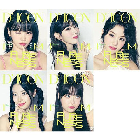 LE SSERAFIM - DICON N°14 - LE SSERAFI'M PURENESS (B type) - KPOP ONLINE STORE USA