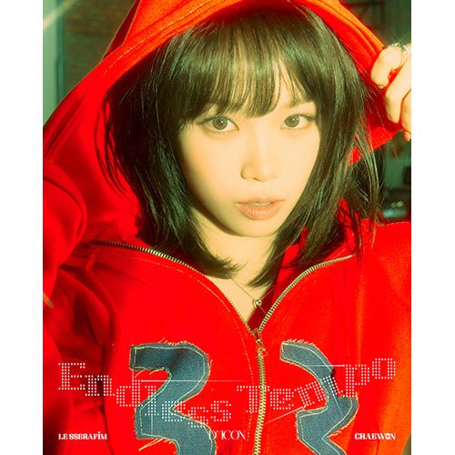 LE SSERAFIM - DICON N°32 - LE SSERAFIM ENDLESS TEMPO (B type) - KPOP ONLINE STORE USA