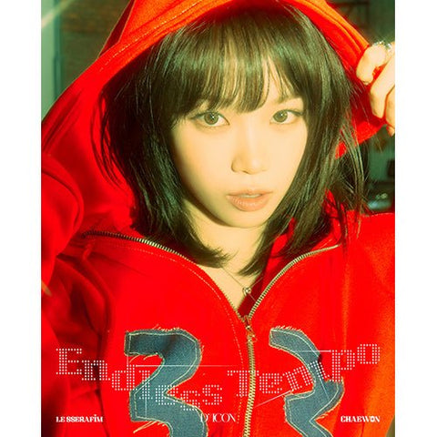 LE SSERAFIM - DICON N°32 - LE SSERAFIM ENDLESS TEMPO (B type) - KPOP ONLINE STORE USA