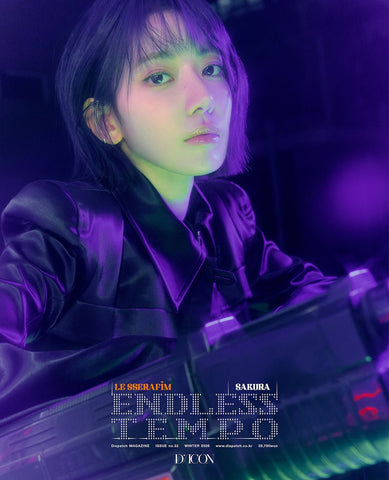 LE SSERAFIM - DICON N°32 - LE SSERAFIM ENDLESS TEMPO (B type) - KPOP ONLINE STORE USA