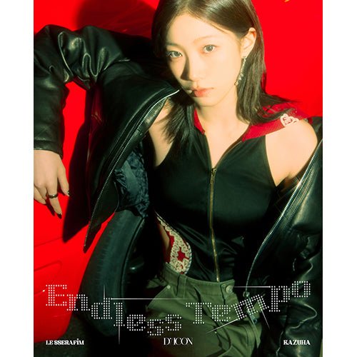 LE SSERAFIM - DICON N°32 - LE SSERAFIM ENDLESS TEMPO (B type) - KPOP ONLINE STORE USA