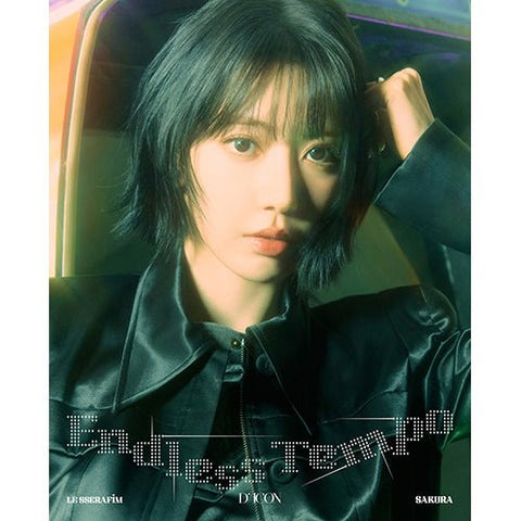 LE SSERAFIM - DICON N°32 - LE SSERAFIM ENDLESS TEMPO (B type) - KPOP ONLINE STORE USA