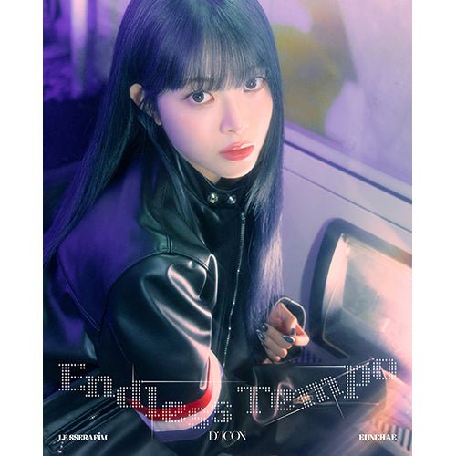 LE SSERAFIM - DICON N°32 - LE SSERAFIM ENDLESS TEMPO (B type) - KPOP ONLINE STORE USA