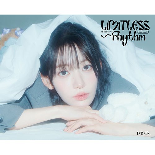 LE SSERAFIM - DICON N°32 - LE SSERAFIM LIMITLESS RHYTHM (A type) - KPOP ONLINE STORE USA