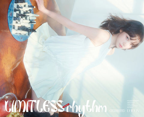 LE SSERAFIM - DICON N°32 - LE SSERAFIM LIMITLESS RHYTHM (A type) - KPOP ONLINE STORE USA