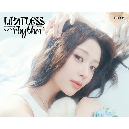 LE SSERAFIM - DICON N°32 - LE SSERAFIM LIMITLESS RHYTHM (A type) - KPOP ONLINE STORE USA