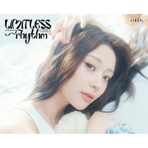 LE SSERAFIM - DICON N°32 - LE SSERAFIM LIMITLESS RHYTHM (A type) - KPOP ONLINE STORE USA