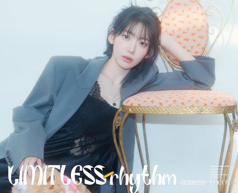 LE SSERAFIM - DICON N°32 - LE SSERAFIM LIMITLESS RHYTHM (A type) - KPOP ONLINE STORE USA