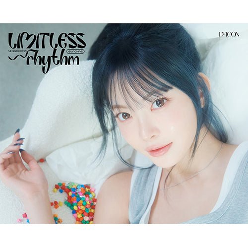 LE SSERAFIM - DICON N°32 - LE SSERAFIM LIMITLESS RHYTHM (A type) - KPOP ONLINE STORE USA