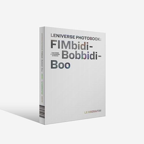 LE SSERAFIM - LENIVERSE PHOTOBOOK: FIMbidi - Bobbidi - Boo - KPOP ONLINE STORE USA