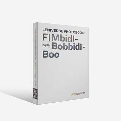 LE SSERAFIM - LENIVERSE PHOTOBOOK: FIMbidi - Bobbidi - Boo - KPOP ONLINE STORE USA