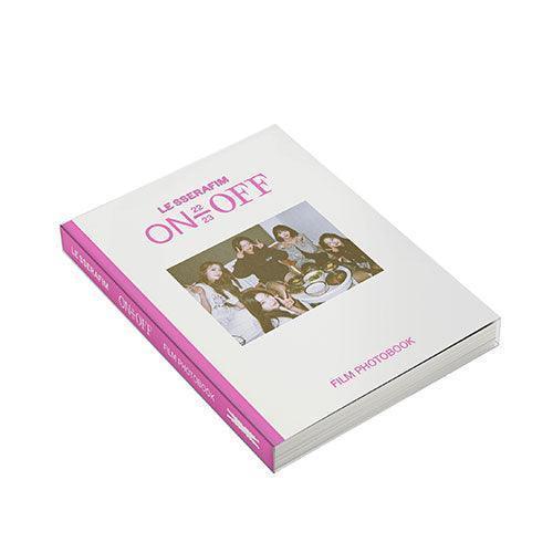 LE SSERAFIM - 'ON - OFF' 22 - 23 FILM PHOTOBOOK - KPOP ONLINE STORE USA
