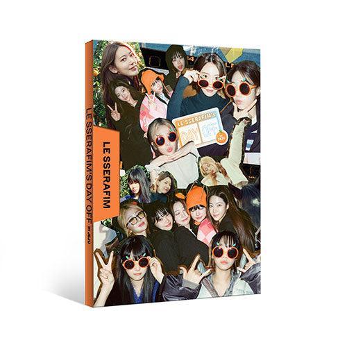 LE SSERAFIM'S DAY OFF IN JEJU PHOTOBOOK - KPOP ONLINE STORE USA