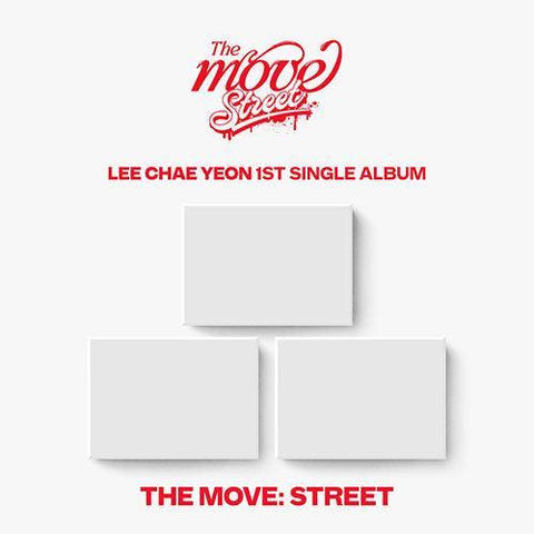 Lee Chaeyeon 1st Single Album - The Move: Street (Poca.ver) - KPOP ONLINE STORE USA